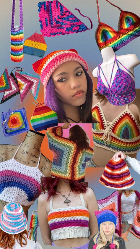 #pride #crochet #queer Crochet Pride Patterns, Pride Crochet Patterns, Pride Crochet, Find Motivation, Crafts To Do, Crochet Projects, Crochet Patterns, Crochet, Pattern