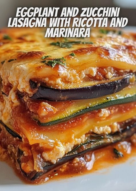 Eggplant Recipes Healthy, Recipes Lasagna, Healthy Eggplant, Eggplant Lasagna, Vegetarian Main Dishes, Eggplant Recipes, Garden Recipes, Fresh Vegetables, Heart Healthy