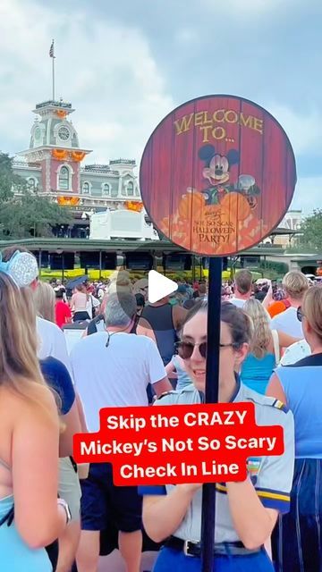 Kirk LaVecchia on Instagram: "SKIP the CRAZY Line for Mickey’s Not So Scary Halloween Party and check in at Tomorrowland across from Monster’s Inc Laugh Floor at the Magic Kingdom. Disney World has amazing Halloween parties like MNSSHP but hopefully this lets you save some time and frustration in a giant crowd. #mickeysnotsoscaryhalloweenparty #mnsshp
#mickeysnotsoscaryhalloweenparty2024
#mnsshp2024 #disneyworld #disneyhalloween #disneyhalloweenparty #magickingdom #magickingdompark #disneyadults #dvcmember #disneycastmember #walruscarp #disneyhacks" Disney Halloween Parties, Disney Cast Member, Scary Halloween Party, Disney Halloween, Magic Kingdom, Scary Halloween, Disney Magic, Halloween Party, Disney World