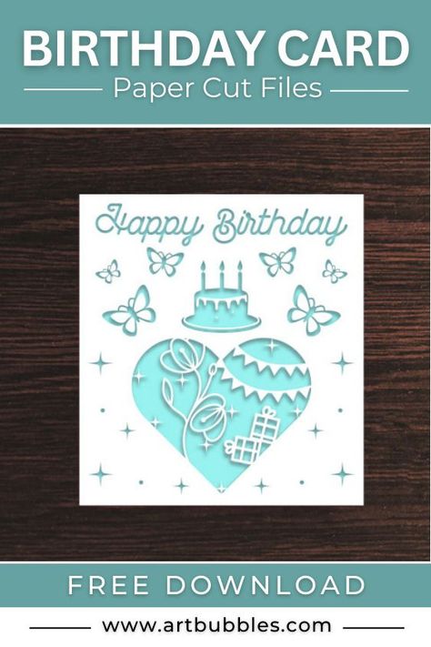 Pop Up Card Cricut Free, Templates For Birthday, Birthday Svg Free, Birthday Card Svg, Birthday Card Template Free, Cricut Birthday Cards, Happy Birthday Free, Cricut Birthday, Cricket Projects