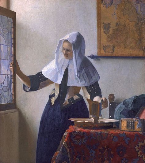 10 Artworks By Vermeer You Should Know Jan Vermeer, Vermeer Paintings, Famous Art Pieces, Baroque Painting, Principles Of Art, Baroque Art, Johannes Vermeer, Dutch Painters, European Paintings