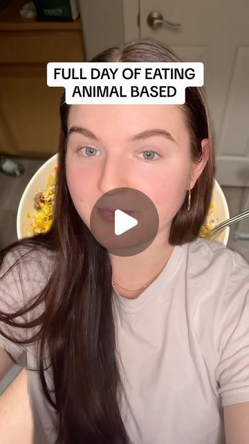 Sylvia | Meat Based | Ex-Vegan on Instagram: "here’s what a full day of eating animal based looks like as a 20 year old who prioritizes their health 💪🏻

these eating habits have helped me drop 60 pounds, get off 3 different medications, and ultimiately get my life back 

the animal based recipes on my page will help you fast track your success to seeing REAL RESULTS in your health

make sure to follow for more videos like these ✅

@animalbasedtaste_ 
@animalbasedtaste_ 
@animalbasedtaste_ 

#healthylifestyle #animalbased #whatieatinaday #mealideas #healthymealideas #fulldayofeating" Paul Saladino, Animal Based Diet, Full Day Of Eating, Day Of Eating, Fruit List, Animal Based, 20 Year Old, Real Results, Fast Track