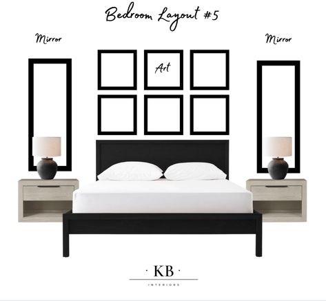 Black Modern Bedroom Furniture, Black Headboard Master Bedrooms Decor, Monochrome Master Bedrooms Decor, Bedroom Ideas Master Modern Tufted Headboards, Master Bedrooms Decor With Black Bed, Bedroom Inspirations Master Black Furniture, Black And White Bedrooms Ideas, Bedroom Decor With Black Headboard, White And Black Master Bedrooms Decor