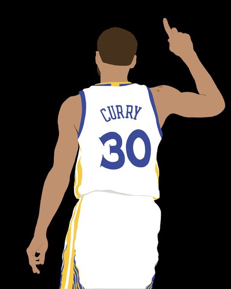 Stephen Curry Cartoon Wallpaper, Stephen Curry Drawing Easy, Steph Curry Drawing, Stephen Curry Drawing, Stephen Curry Cartoon, Stephen Curry Art, Nba Drawings, Curry Drawing, Basketball Live Wallpaper