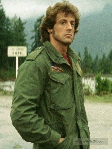 Sylvester Stallone Young, Sylvester Stallone Rambo, Rambo 3, Rocky Film, Vintage Celebrities, Sly Stallone, Louis Gossett Jr, John Rambo, Human Faces