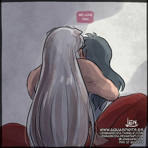 Inuyasha TINY MIRACLE 3 part 10 Inuyasha Comics, Maaya Sakamoto, Kagome X Inuyasha, Inuyasha Love, Inuyasha X Kagome, Tiny Miracles, Inuyasha And Sesshomaru, Inuyasha Fan Art, What Dreams May Come