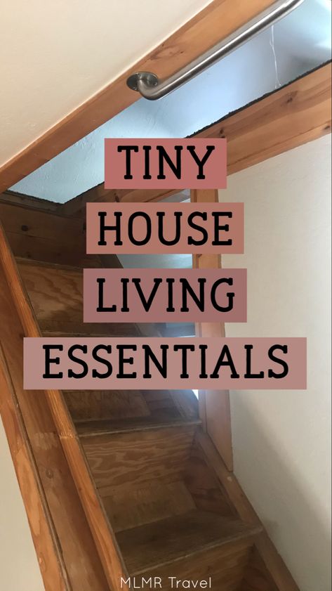 Tiny Home Gadgets, Small House Essentials, Tiny Living Hacks, Tiny Home Living Tips, Tiny House Storage Hacks, Tiny House Essentials, Tiny House Organization Ideas, Tiny House Storage Solutions, Tiny Home Essentials