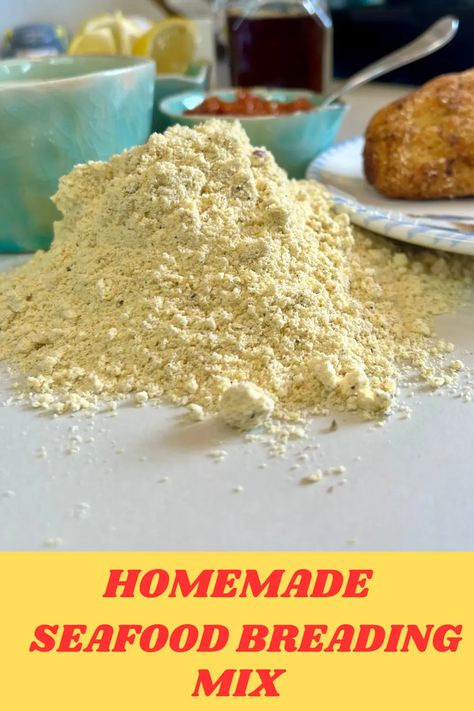 Homemade Seafood Breader Sea Food Mix Recipes, Seafood Mix Recipes Dinners, Mix Seafood Recipe, Recipes Using Frozen Mixed Seafood, Seafood Mix Recipes Frozen, Calamari, Flour Recipes, Seasoning Mixes, Seafood Dishes