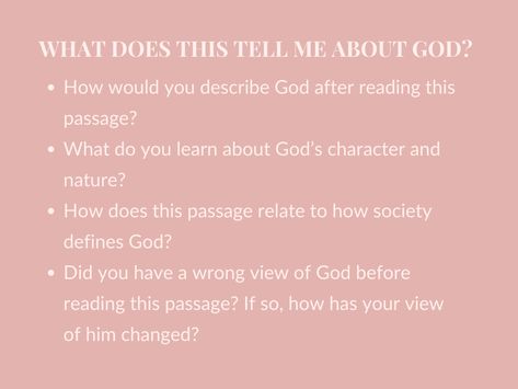 5 Important Questions to Ask As You Study The Bible – Daily She Pursues Bible Reading Questions, Questions To Ask Christians, God Questions To Ask, Bible Reflection Questions, Christian Questions To Ask Yourself, Would You Rather Christian Questions, Bible Study Questions To Ask, Questions To Ask Christian Friends, Bible Questions For Adults