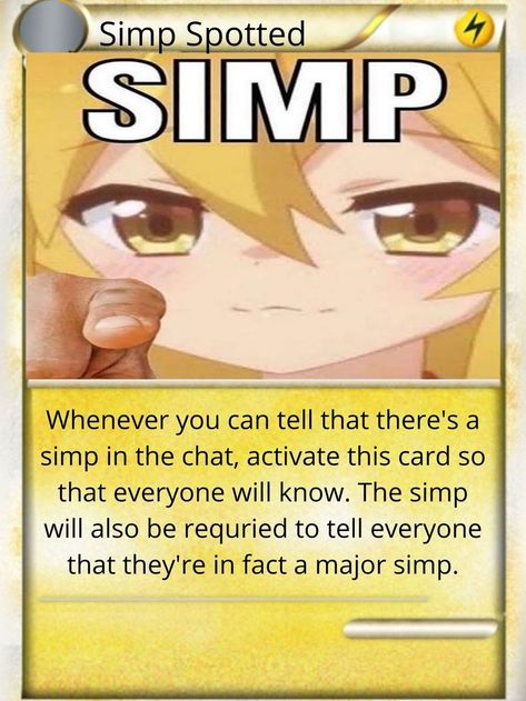 Yugioh Cards Funny, Simp Card, Trap Cards, Yugioh Trap Cards, Trap Card, Mood Card, Uno Cards, Funny Yugioh Cards, Magic Cards