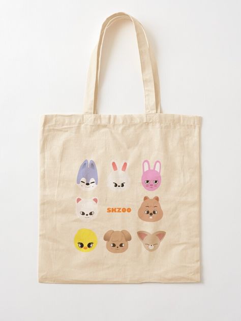 Bag Drawings Ideas, Stray Kids Gift Ideas, Tote Bag Drawing Ideas, Tote Bag Kpop, Kpop Tote Bag, Stray Kids Merch, Decorated Tote Bags, Handpainted Tote Bags, Kids Tote Bag