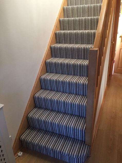 Stripe Stairs carpet Stripe Carpet, Stairs Carpet, Stripes Pattern Design, Eyelet Curtains, Carpet Stairs, Stripes Pattern, Pattern Design, Stairs, Carpet