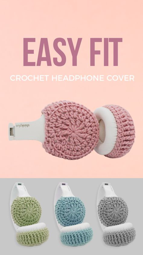 😍 This would go great on your Headphones!🎧 Let’s create this easy fit crochet headphone cover, designed to fit snugly onto the outer part of your headphone earpiece. Headphone Cover Crochet Pattern Free, Crochet Beats Case, Crocheted Headphone Covers, Crochet Earphone Cover, Crochet Headphone Cover Tutorial, Crochet Headset Cover Free Pattern, Diy Headphone Covers, Crochet Beats Headphone Cover, Crochet Headphone Cover Pattern