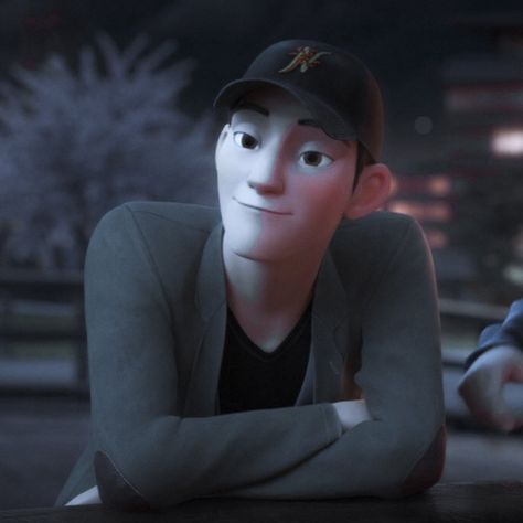 Big Hero 6 Tadashi, Tadashi Hamada, Hiro Big Hero 6, Cartoon Man, Disney Men, Baymax, Hero 6, Fictional Crushes, Big Hero 6