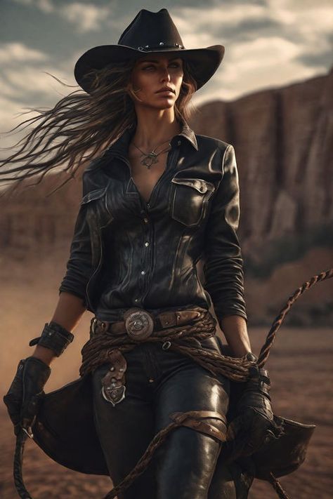 Cowgirl Women Outfits, Western Saloon Outfits, Native American Western Outfits, Cowgirl Black Outfit, Old Western Outfits Women, Western Saloon Girl, Cowgirl Tattoos, Pictures Of Women, Western Photoshoot