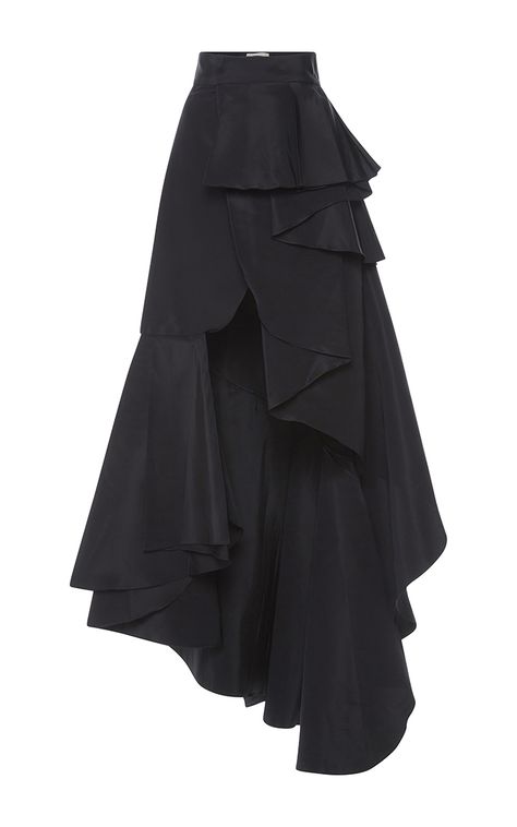 Daisy Buchanan Skirt by JOHANNA ORTIZ for Preorder on Moda Operandi Daisy Buchanan, Moda Chic, Johanna Ortiz, Looks Chic, Steam Punk, Skirt Design, Mode Inspiration, Lookbook Outfits, Black Skirt