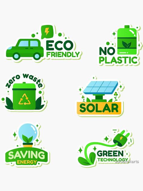 #eco #friendly #plastic #zero #waste #solar #green #technology #energy #revolution #saveearth #earth #noplastic #pollution Green Technology Poster, Eco Energy Logo, Green Technology Design, Eco Friendly Illustration, Eco Friendly Poster, Go Green Slogans, Save Energy Poster, Sustainability Activities, Eco Project