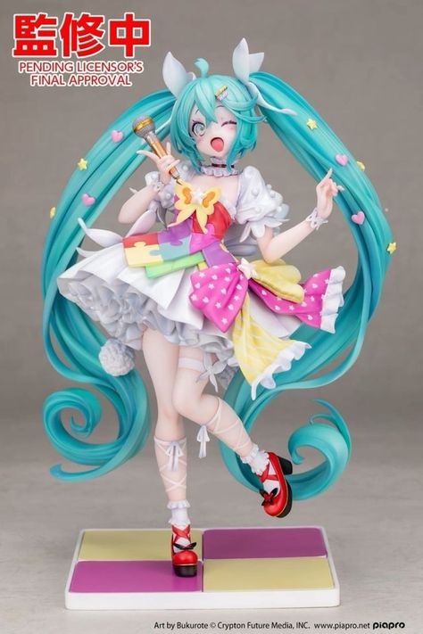 Miku Tamagotchi, Pjsk Figures, Hatsune Miku Figurines, Miku Figures, Anime Shelf, Miku Figure, Anime Figurine, Miku Hatsune Vocaloid, Miku Cosplay