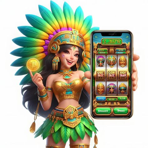 Premium Photo | Aztec slot game character holding phone with white background Slot Background, Slot Game, Slot Character Png, Background Slot Game, Aztec Headdress, Buffalo Slot Game, Pirate Slot Game, Play Online Casino, Casino Slot Games