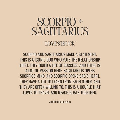 Scorpio Love Compatibility + What Works 🖤 #Listentothevirgo Scorpio Woman Sagittarius Man, Scorpio And Scorpio Compatibility, Scorpio And Scorpio, Scorpio Compatibility Chart, Sagittarius And Scorpio, Scorpio Sagittarius Cusp, Scorpio Compatibility, Zodiac Sagittarius Facts, Sagittarius Relationship