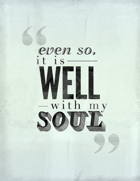 yes #hymn #song #words Gods Quotes, 2 Kings, In His Arms, Soli Deo Gloria, It Is Well With My Soul, It Is Well, Wonderful Words, Quotable Quotes, A Quote