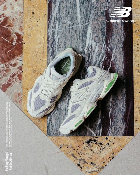 BRICKS & WOOD (@bricksandwood) • Instagram photos and videos New Balance 9060, Web 1, Brick And Wood, Pop Up Event, Penny Loafers, Release Date, New Balance, Casual Shoes, Product Launch