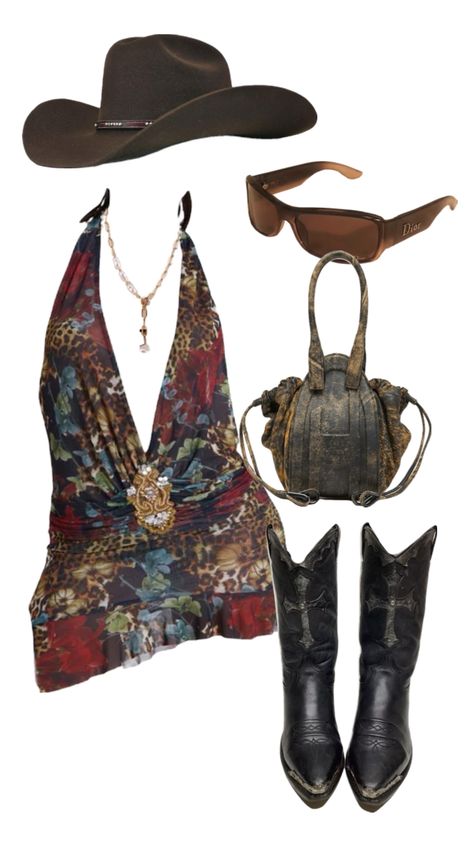 Look Festival, Nashville Outfits, Outfit Layout, Cowboy Outfits, Coachella Outfit, Cowgirl Outfits, Festival Looks, Mode Inspiration, Lookbook Outfits