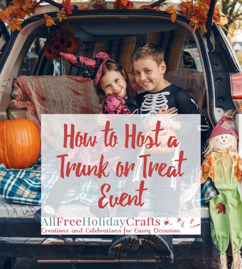 Have you ever heard of trunk or treating? It's a fun and safe way for families to have some Halloween fun! Learn How to Host a Trunk or Treat Event with this easy-to-follow guide. Everyone wants to have fun on Halloween, but October 31st can be a bit dangerous at times. Trunk or treating is a safer option with the same festive fun! Kids will still rock their cool costumes and get loads of candy, but it will be in a designated area where parents can always have eyes on their little ones. This opt Hosting Trunk Or Treat, Organizing A Trunk Or Treat, Hosting Trunk Or Treat Ideas, How To Organize A Trunk Or Treat, Planning A Trunk Or Treat Event, Trunk Or Treat Organization, How To Host A Trunk Or Treat, Event Space Decor, Harvest Party