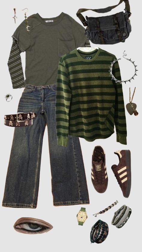 #grunge #outfitinspo #vintage #vibes #music #movies #kurtcobain #davegrohl #90s #90saesthetic #woods #camping #city #citygirl Vintage Grunge Aesthetic Outfits, Grunge Outfits 90s Vintage, 90s Fashion Grunge Vintage, 90s Grunge Aesthetic Outfits, Grunge 90s Outfits, Kurt Cobain Outfit, Grudge Outfits, Vintage Grunge Aesthetic, 90s Grunge Outfits