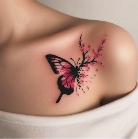 Stippling Tattoo, Catrina Tattoo, Beautiful Tattoos For Women, Pretty Hand Tattoos, Butterfly Tattoos For Women, Tattoos For Women Flowers, Hand Tattoos For Women, Tatuaje A Color, Stylist Tattoos