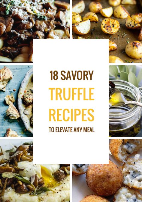 Truffle Recipes Dessert, Truffle Paste Uses, Truffle Recipes Savory, Fresh Black Truffle Recipe, Truffle Side Dishes, Truffle Appetizer Recipes, Black Summer Truffle Recipes, Truffle Salt Uses, Savory Truffle Recipes