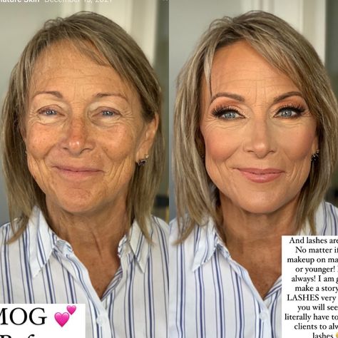 Mothers Makeup, Mother Of Bride Makeup, Glam Bride Makeup, 20 Makeup, Makeup Over 50, Glam Wedding Makeup, Makeup For Older Women, Makeup For Moms, Mother Of The Bride Hair