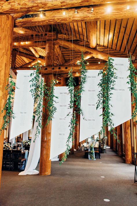 Wedding Table Garland, Back Garden Wedding, Hanging Wedding Decorations, Wedding Top Table, Rustic Wedding Seating, Greenery Wedding Decor, Diy Wedding Table, Garland Wedding, Seating Chart Wedding