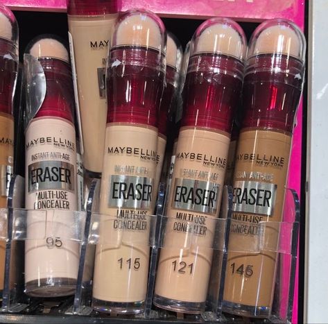 Essence Make Up, Maybelline Instant Age Rewind, Alat Makeup, Essence Makeup, Age Rewind, Makeup List, Makeup Needs, Fancy Makeup, Makeup Obsession