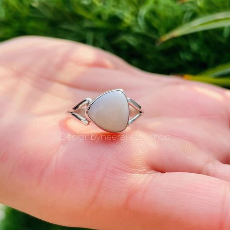 White Coral Ring, Coral Stone Ring, Birthday Stone, Oxidized Ring, Coral Ring, Coral Stone, White Coral, Coral Jewelry, Jewelry Birthday