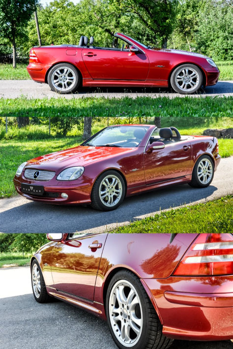 Mercedes Slk R170, Mercedes Slk