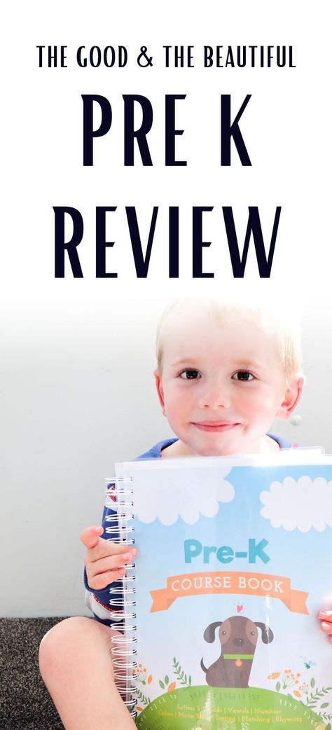 My son just completed Pre K workbook and so I feel as though I can now share a very open and honest review with you and how I feel it worked for us. Pre K Homeschool Curriculum, Homeschool House, Homeschool Writing Prompts, The Good And The Beautiful, Best Homeschool Curriculum, Pre K Curriculum, Kindergarten Homeschool Curriculum, Educational Activities For Preschoolers, Homeschool Preschool Curriculum