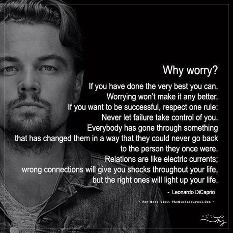 17965917_10158466530550573_1875365502_n Worry Quotes, Why Worry, Badass Quotes, Good Life Quotes, Quotable Quotes, A Quote, Wise Quotes, Very Well, Inspirational Quotes Motivation