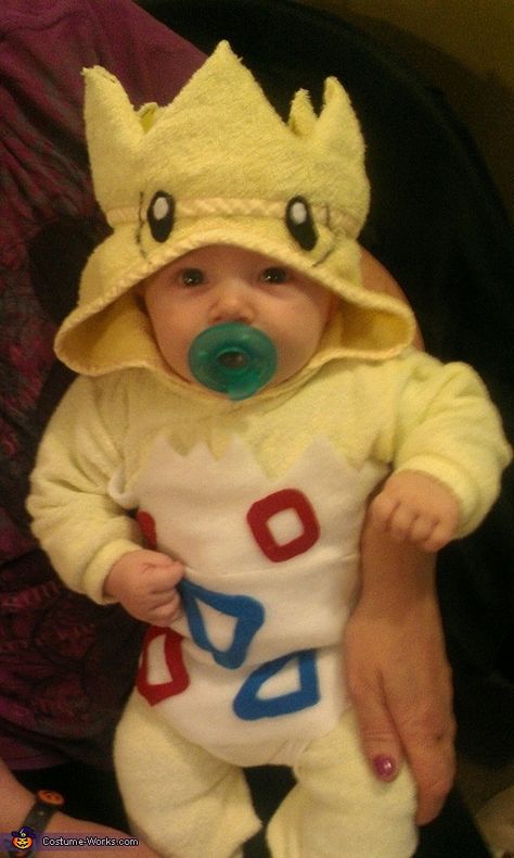 Baby Togepi (Pokemon) - Halloween Costume Contest via @costume_works Togepi Pokemon, Pokemon Halloween Costume, Sarah Patrick, Halloween Pokemon, Baby Cosplay, Pokemon Costumes, Pokemon Halloween, Costume Works