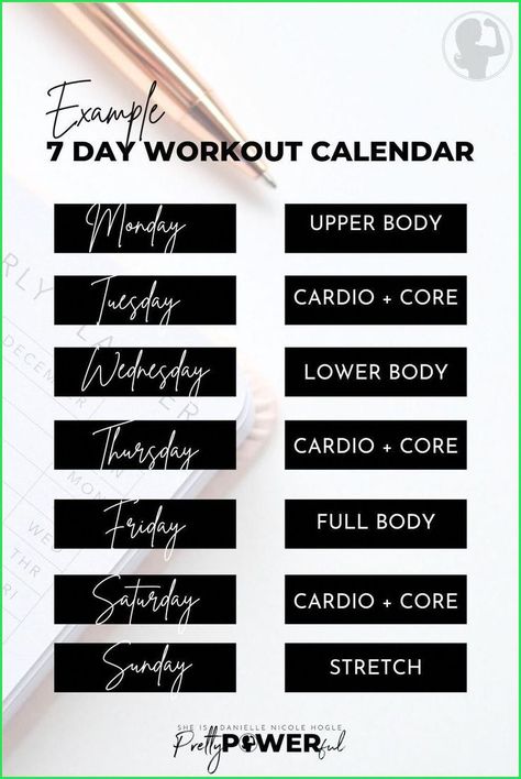 Peloton Calendar, Peloton Workouts, Stroller Workout, 7 Day Workout, Weekly Workout Schedule, Strength Workouts, Gym Workout Plan For Women, 5am Club, Core Workouts