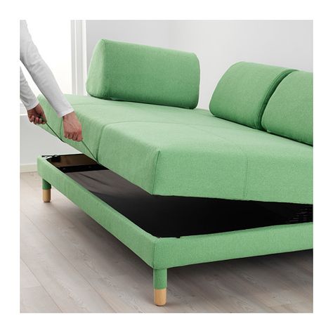 FLOTTEBO Sleeper sofa IKEA This sofa is comfortable regardless if you want to sit, lean back or lie down. Ikea Flottebo, Bolia Sofa, Ikea Sofa Bed, Velvet Sleeper Sofa, Sofa Bed With Chaise, Sleeper Couch, Sofa Bed Sleeper, Sofa Sleeper, Ikea Sofa