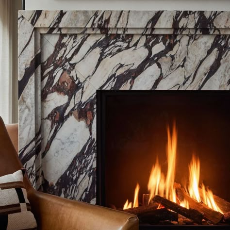 Green Marble Fireplace Surround, Red Marble Fireplace, Marble Slab Fireplace, Marble Gas Fireplace, Green Marble Fireplace, Granite Fireplace Surround, Modern Marble Fireplace, Black Marble Fireplace, Marble Fireplace Mantle