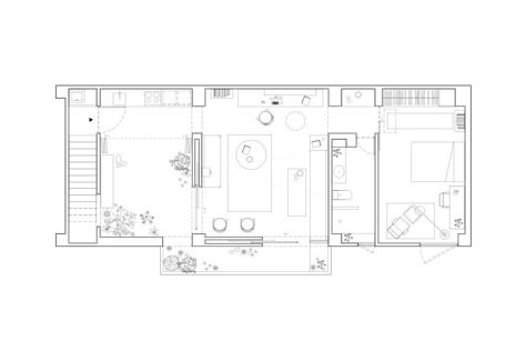 Flat Plan, Plan Villa, Greek Culture, Apartment Layout, Architecture Design Concept, Shed Design, Island Home, Mini House, Barndominium