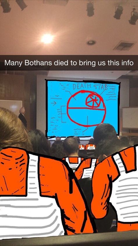 When a Star Wars fan decided to spice up a lecture. | 22 Of The Greatest Things To Ever Happen On Snapchat Star Wars Snapchat, Star Wars Jokes, Some Jokes, The Force Is Strong, Darth Maul, Star Wars Fandom, Star Wars Humor, Star Wars Memes, Anakin Skywalker