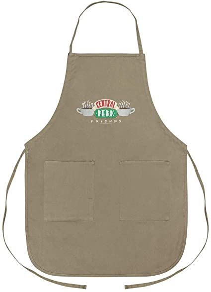 Amazon.com: GRAPHICS & MORE Friends Central Perk Logo Apron with Pockets: Home & Kitchen Central Perk Logo, Friends Logo, Branded Aprons, Disposable Aprons, More Friends, Friend Logo, Funny Aprons, Friends Central Perk, Apron With Pockets