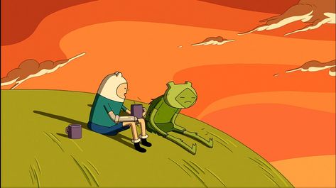 Adventure Time Screenshots, Adventure Time Scenes, Adventure Time Banner, Finn And Fern, Adventure Time Screencaps, Fern Adventure Time, Adventure Time Background, Finn Mertens, Adventure Time Tattoo