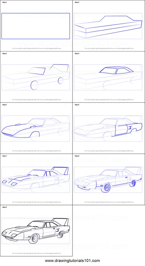 Car Drawing Tutorial Step By Step, Step By Step Car Drawing, How To Draw A Car, Car Drawing Tutorial, Truck Sketch, Car References, How To Draw Muscles, Automobile Sketch, Draw Cars