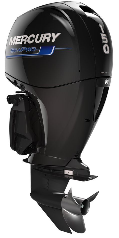 SeaPro™ FourStroke SeaPro™ FourStroke 150 hp | Mercury Marine Outboard Motors For Sale, Floating Architecture, Outboard Boat Motors, Boat Restoration, Outboard Boats, Mercury Marine, Mercury Outboard, Bass Boat, Fishing Diy