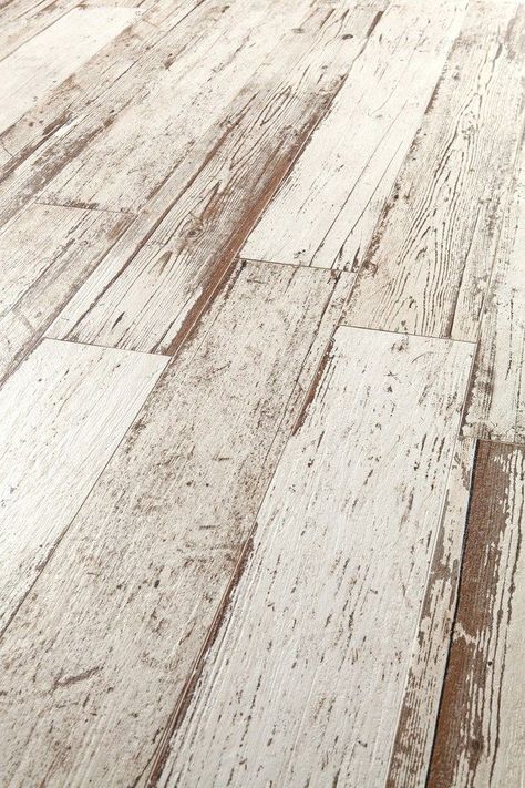 Porcelain tile that looks like distressed wood. Link shows various colors. Would be pretty for floors or backsplashes. Very cool! Ceramic Floor Tile, Into The Wood, Wood Look Tile, Chic Bathrooms, Vogue Australia, Ceramic Floor, Into The Woods, Style Tile, Distressed Wood