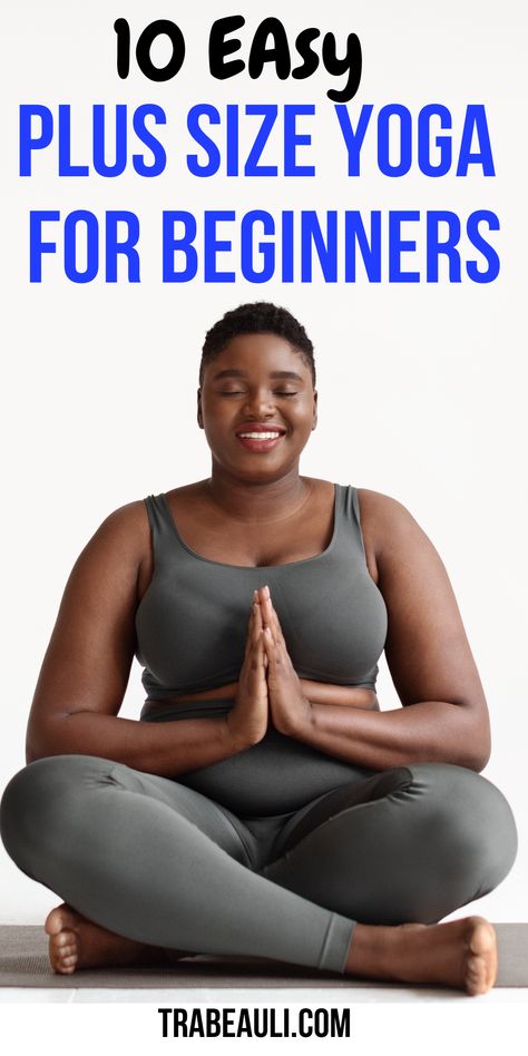 Plus Size Yoga 
For Beginners Stretching For Plus Size Women, Plus Size Stretches, Pilates For Plus Size Beginners, Somatic Yoga For Plus Size, Yoga For Plus Size Beginners, Somatic Yoga, Best Stretching Exercises, Yoga Background, Yoga Go